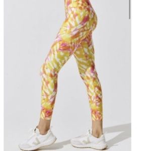 Carbon 38 Tie Dye 7/8 Legging